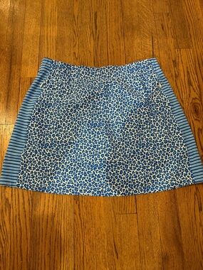 J. McLaughlin Cheetah Print Skirt